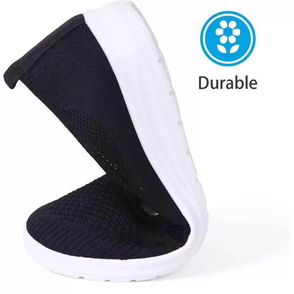 MUSSHOE Walking Shoes Women Breathe Mesh Slip On Sneakers Women Comfortable Lightweight