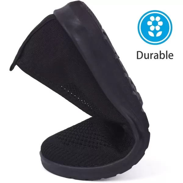 MUSSHOE Walking Shoes Women Breathe Mesh Slip On Sneakers Women Comfortable Lightweight