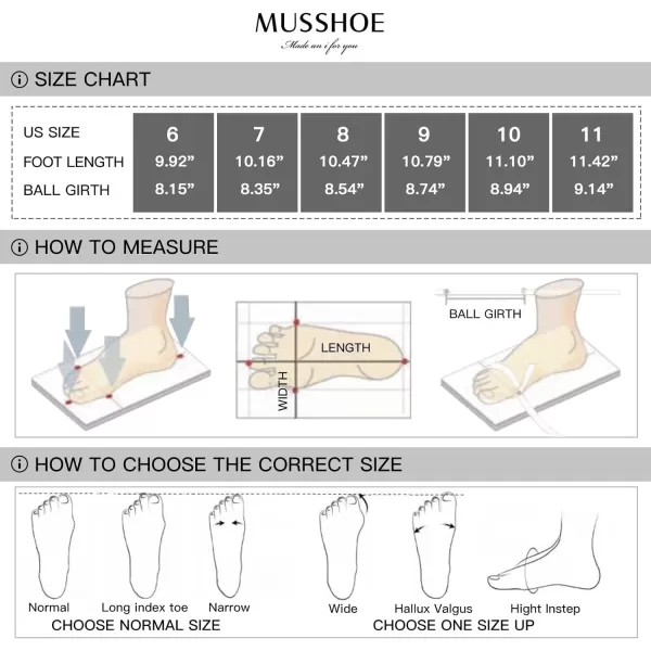 MUSSHOE Women's Flats Dressy Pointed Toe Comfortable Bowknot Ballet Flats Shoes