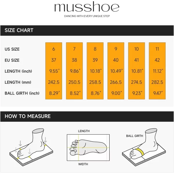 MUSSHOE Women's Loafer Slip-on Flats for Women Dressy Comfortable Loafers for Women