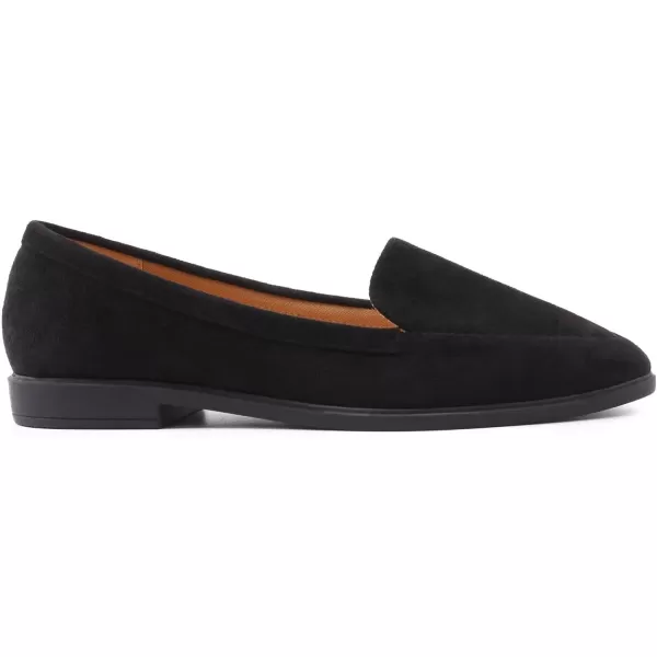 MUSSHOE Women's Loafer Slip-on Flats for Women Dressy Comfortable Loafers for Women