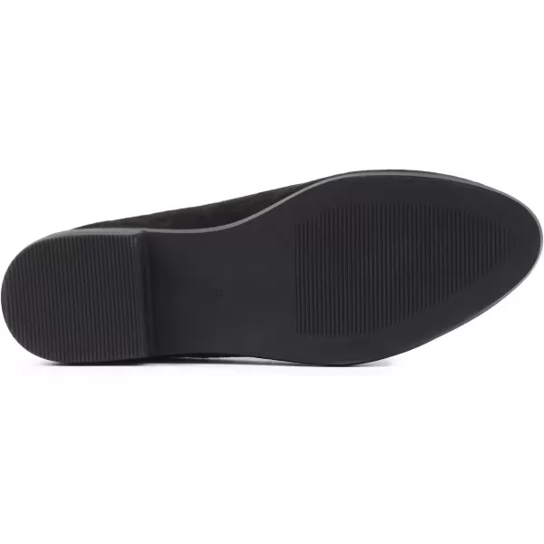 MUSSHOE Women's Loafer Slip-on Flats for Women Dressy Comfortable Loafers for Women