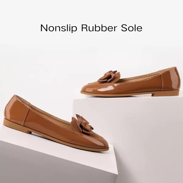 MUSSHOE Women's Loafer Slip-on Flats for Women Dressy Comfortable Loafers for Women