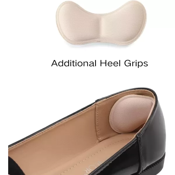 MUSSHOE Women's Loafer Slip-on Flats for Women Dressy Comfortable Loafers for Women