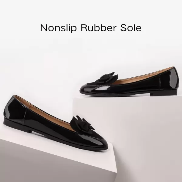 MUSSHOE Women's Loafer Slip-on Flats for Women Dressy Comfortable Loafers for Women