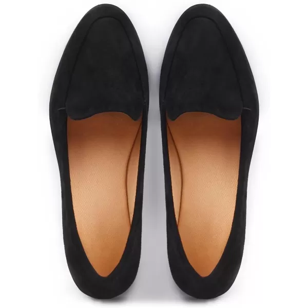 MUSSHOE Women's Loafer Slip-on Flats for Women Dressy Comfortable Loafers for Women