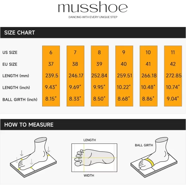 MUSSHOE Women's Loafer Slip-on Flats for Women Dressy Comfortable Loafers for Women