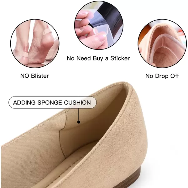 MUSSHOE Women's Loafers Comfortable Fashion Chain Flats Shoes for Women