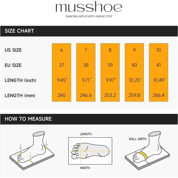 MUSSHOE Women's Mid Wedge Heel Pump Shoes Slip on Round Toe Wedge Pumps