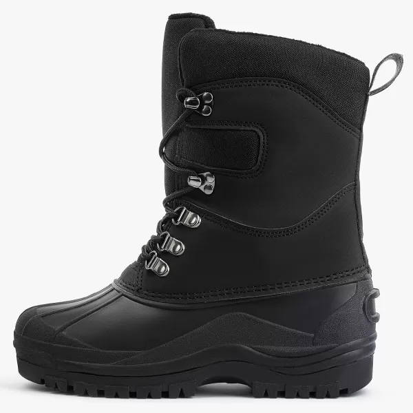 MUSSHOE Women's Snow Boots Waterproof Insulated Mid-Calf Boots Winter Boots for Women