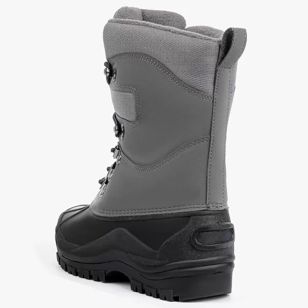 MUSSHOE Women's Snow Boots Waterproof Insulated Mid-Calf Boots Winter Boots for Women
