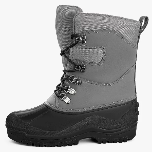 MUSSHOE Women's Snow Boots Waterproof Insulated Mid-Calf Boots Winter Boots for Women