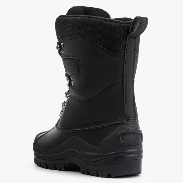 MUSSHOE Women's Snow Boots Waterproof Insulated Mid-Calf Boots Winter Boots for Women