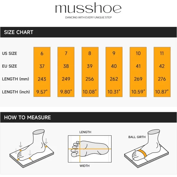 MUSSHOE Women's Winter Platform Boots Non Slip Comfortable Snow Boots Hunter Rain Boots Combat Boots Fashion Ankle Boots&amp;Booties Chunky Booties for Women