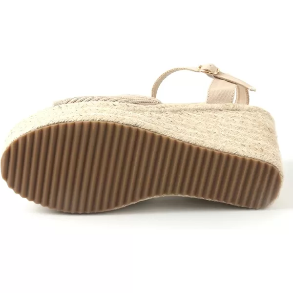 Samilor Wedge Sandals for Women, Women's Platform Sandals, Open Toes Summer Wedges for Women, Ankle Strap Espadrille Sandals for Women