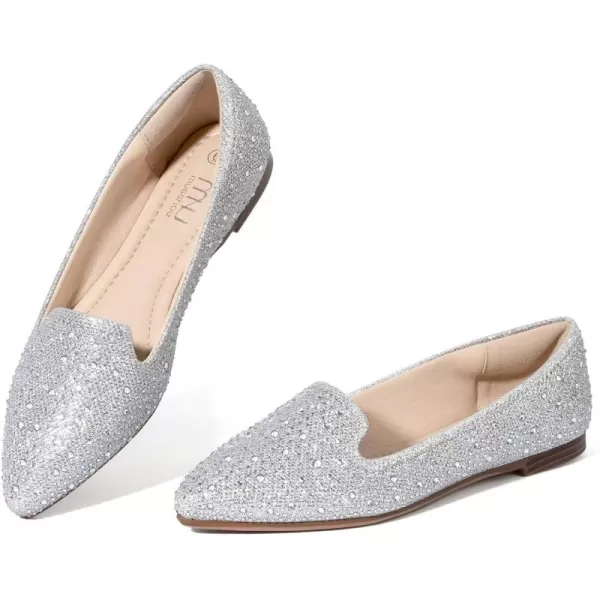 MUSSHOE Flat Shoes Women Comfortable Slip on Women's Flats