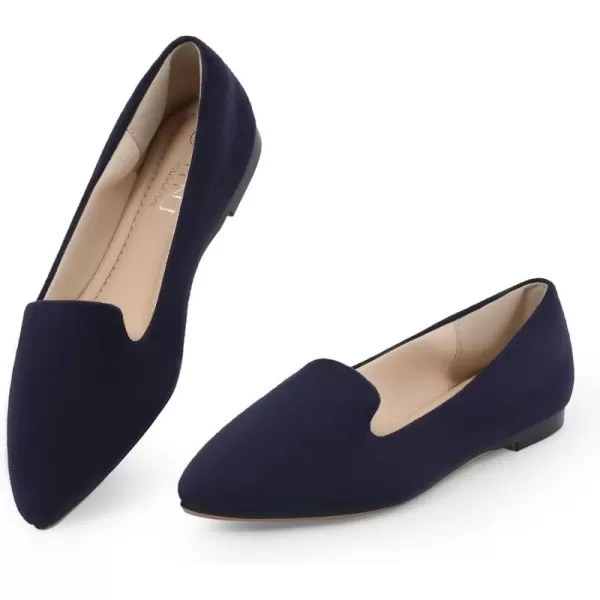MUSSHOE Flat Shoes Women Comfortable Slip on Women's Flats