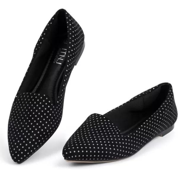 MUSSHOE Flat Shoes Women Comfortable Slip on Women's Flats