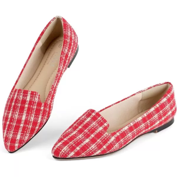 MUSSHOE Flat Shoes Women Comfortable Slip on Women's Flats