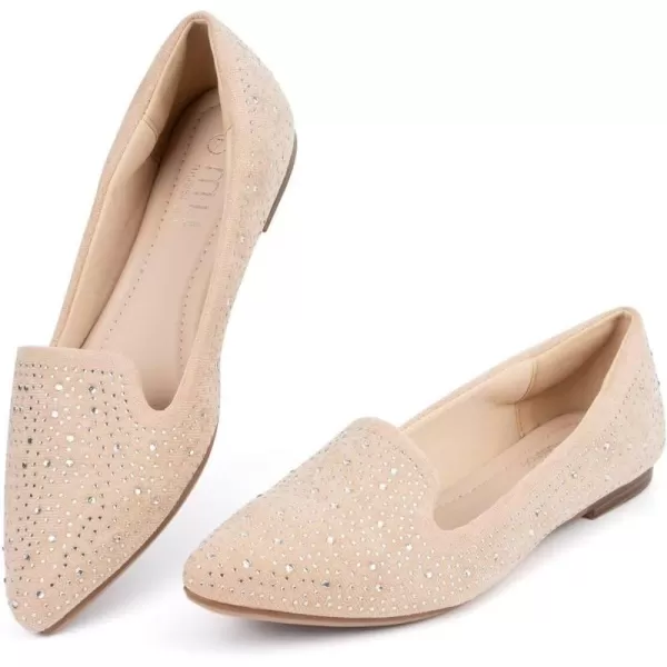 MUSSHOE Flat Shoes Women Comfortable Slip on Women's Flats