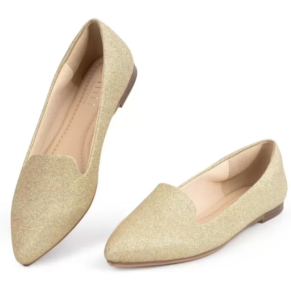 MUSSHOE Flat Shoes Women Comfortable Slip on Women's Flats