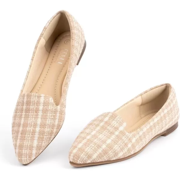 MUSSHOE Flat Shoes Women Comfortable Slip on Women's Flats
