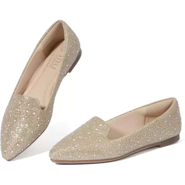 MUSSHOE Flat Shoes Women Comfortable Slip on Women's Flats