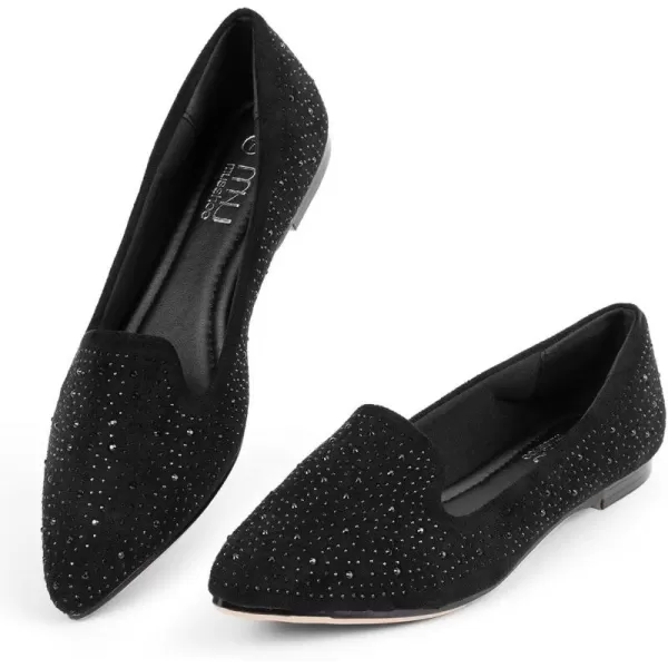 MUSSHOE Flat Shoes Women Comfortable Slip on Women's Flats