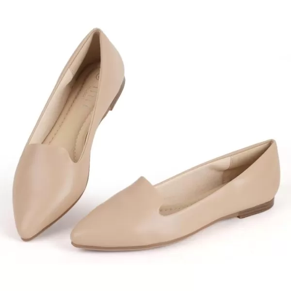 MUSSHOE Flat Shoes Women Comfortable Slip on Women's Flats