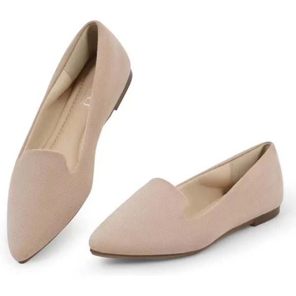 MUSSHOE Flat Shoes Women Comfortable Slip on Women's Flats