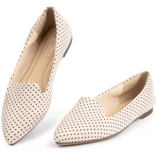 MUSSHOE Flat Shoes Women Comfortable Slip on Women's Flats