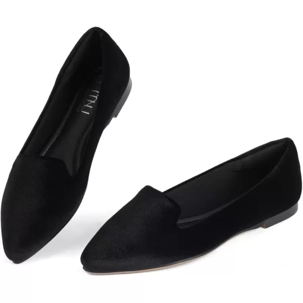 MUSSHOE Flat Shoes Women Comfortable Slip on Women's Flats