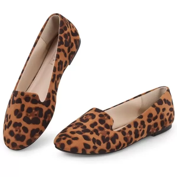 MUSSHOE Flats Shoes Women Comfortable Round Toe Memory Foam Women's Flats