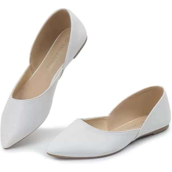 MUSSHOE Flats Shoes Women Pointed Toe Flats for Women Elegant Women's Flats