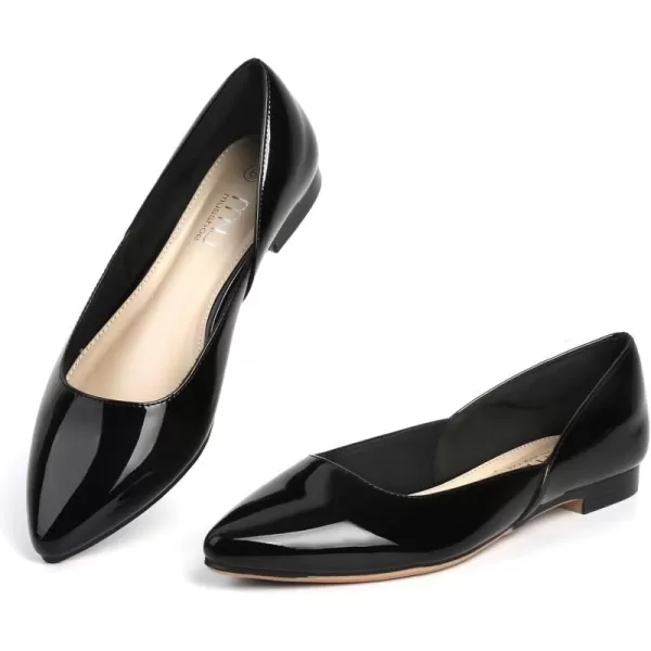 MUSSHOE Flats Shoes Women Pointed Toe Flats for Women Elegant Women's Flats