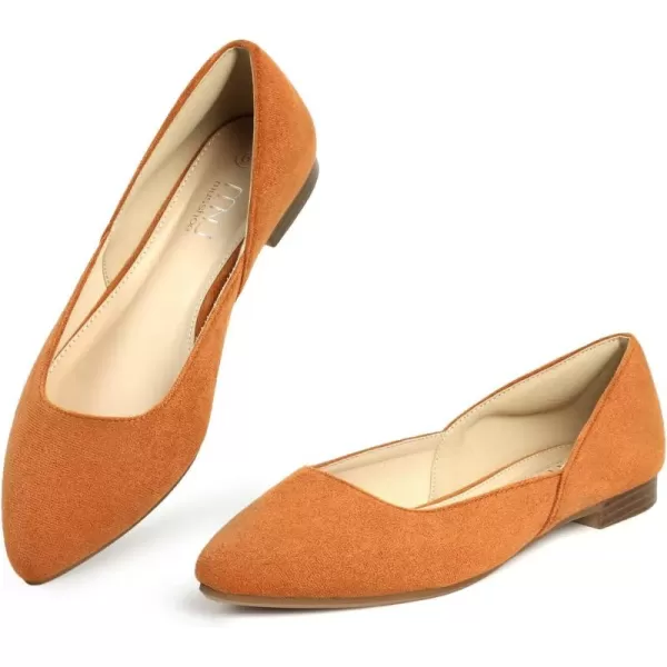 MUSSHOE Flats Shoes Women Pointed Toe Flats for Women Elegant Women's Flats