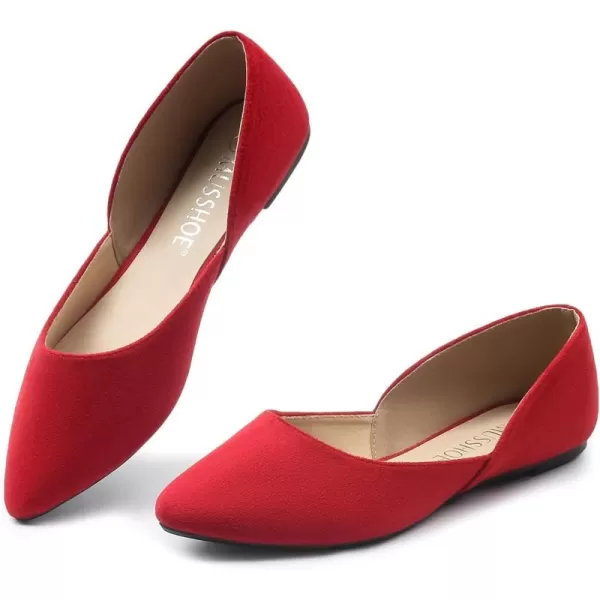 MUSSHOE Flats Shoes Women Pointed Toe Flats for Women Elegant Women's Flats