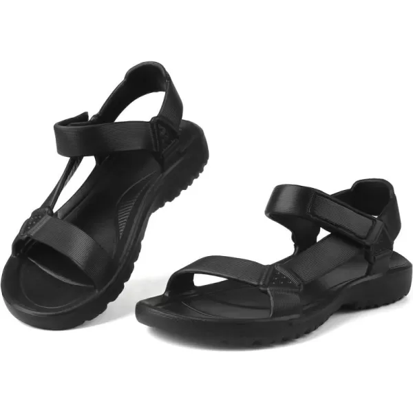 MUSSHOE Sandals Women Comfortable Sandals for Women Dressy Summer Elastic Ankle Strap Casual Summer Beach Flip Flops For Womens Sandals Flats