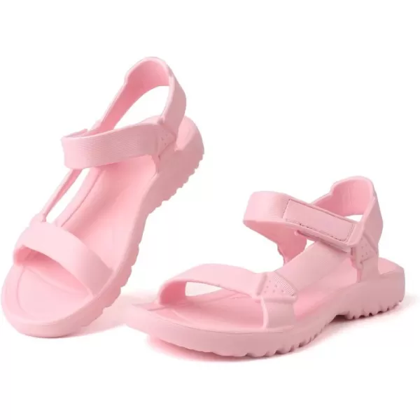 MUSSHOE Sandals Women Comfortable Sandals for Women Dressy Summer Elastic Ankle Strap Casual Summer Beach Flip Flops For Womens Sandals Flats