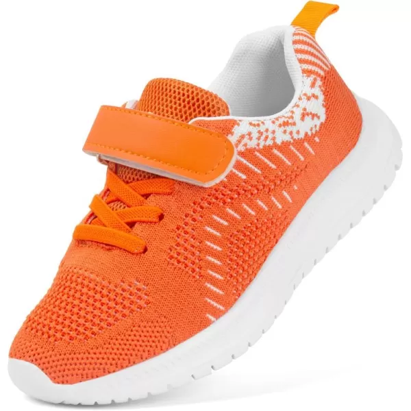 MUSSHOE Unisex - Child Sneaker Breathable Knit Mesh Kids Shoes Walking Shoes for Boys and Girls