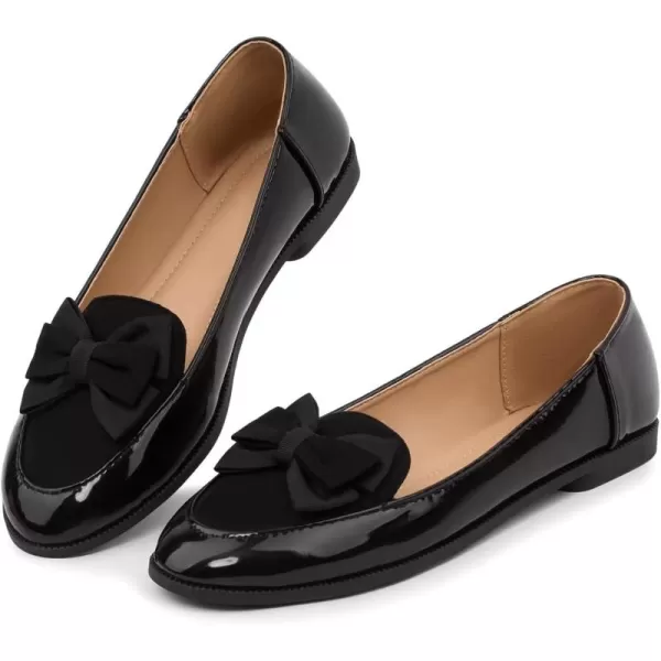 MUSSHOE Women's Loafer Slip-on Flats for Women Dressy Comfortable Loafers for Women