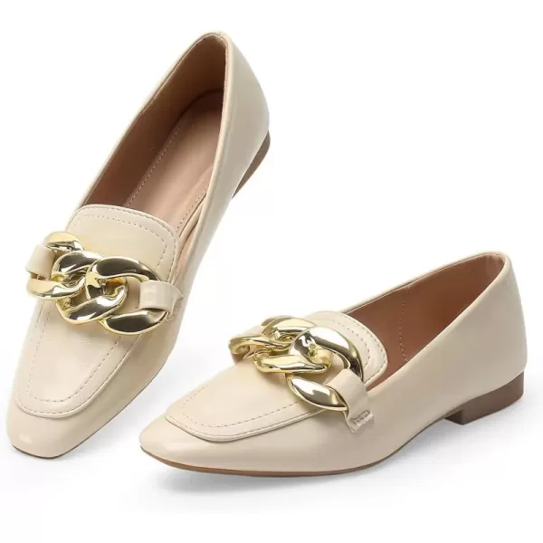 MUSSHOE Women's Loafer Slip-on Flats for Women Dressy Comfortable Loafers for Women