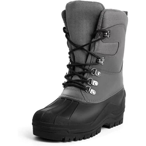 MUSSHOE Women's Snow Boots Waterproof Insulated Mid-Calf Boots Winter Boots for Women