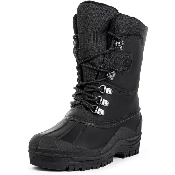 MUSSHOE Women's Snow Boots Waterproof Insulated Mid-Calf Boots Winter Boots for Women