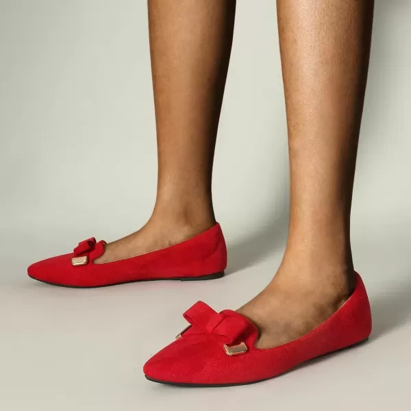 MUSSHOE Flat Shoes Women Comfortable Pointed Toe Women's Flats