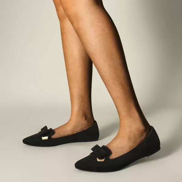 MUSSHOE Flat Shoes Women Comfortable Pointed Toe Women's Flats