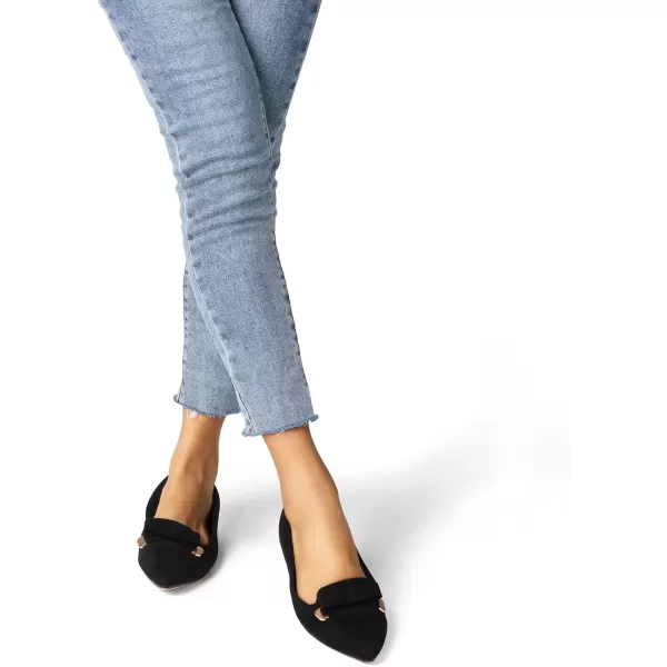 MUSSHOE Flat Shoes Women Comfortable Pointed Toe Women's Flats