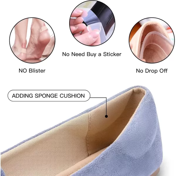 MUSSHOE Flat Shoes Women Comfortable Pointed Toe Women's Flats