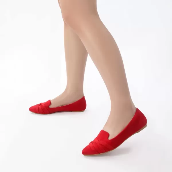 MUSSHOE Flat Shoes Women Pointed Toe Slip on Comfortable Women's Flats Womens Flats Business Casual Shoes for Women Shoes Dressy Casual