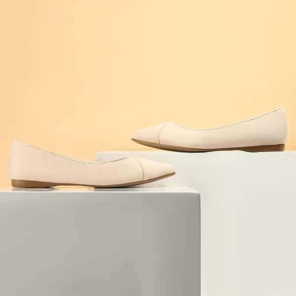 MUSSHOE Flats Shoes Women Comfortable Pointed Toe Womens Flats